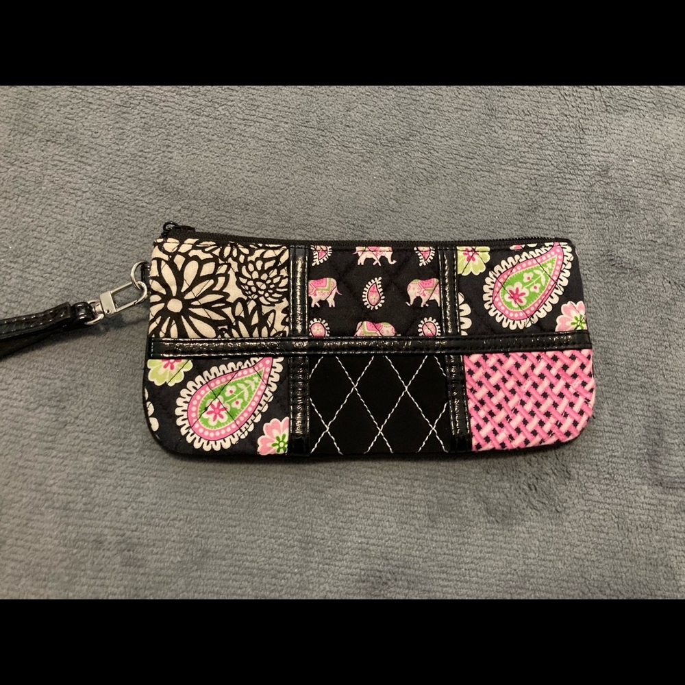 Vera Bradley wristlet.